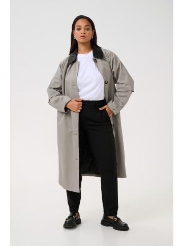 KAFFE curve Jacke KCsanna in Elephant Skin