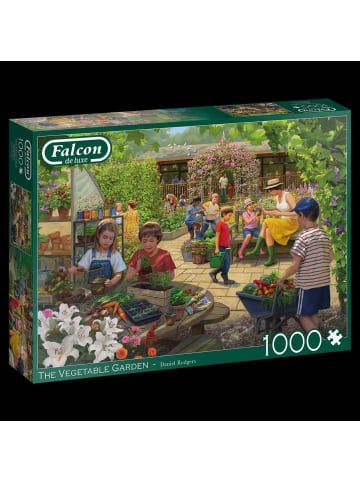 Jumbo Vegetable Garden - 1000 Teile