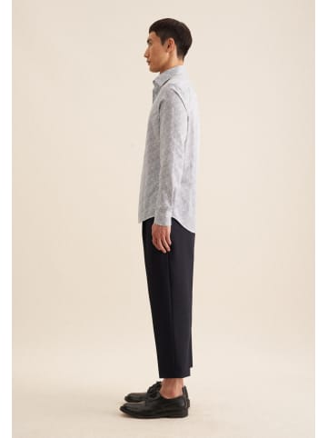 Seidensticker Business Hemd Slim in Hellblau