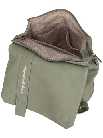 Zwei Rucksack Mademoiselle MR8 in Sage