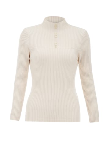 Sidona Damen Strickpullover in Beige