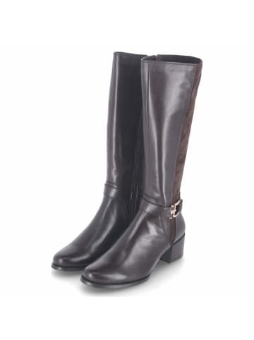 Kaerlek Schaftstiefel in braun