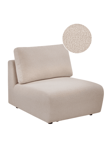 Beliani 2-tlg Sofaelement KIVVIK in Beige