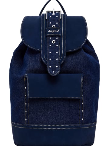 Desigual Rucksack 'Bindella Kapina 2.0 19l' in blau