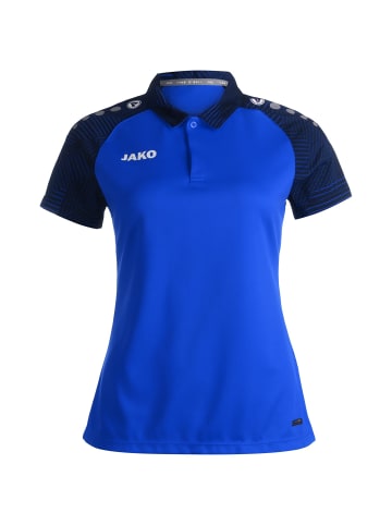 Jako Poloshirt Performance in blau / dunkelblau