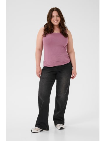 KAFFE curve Jerseytop KComia Tight fit in Tulipwood