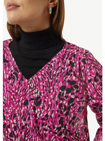 comma CI Bluse langarm in Pink