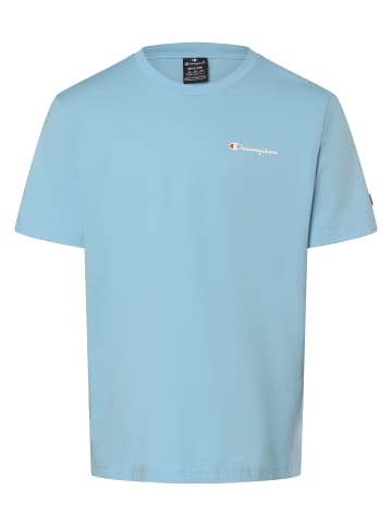 Champion T-Shirt in hellblau