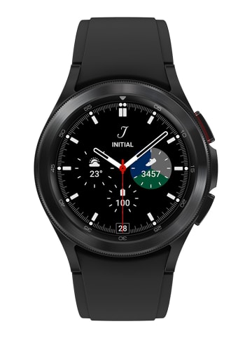 Samsung Smartwatch R890 Galaxy Watch 4 Classic in schwarz