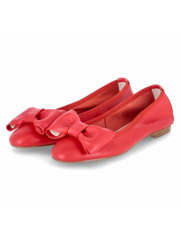Kaerlek Ballerinas in Rot