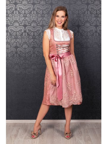 Edelnice Midi Dirndl Sophia in rose