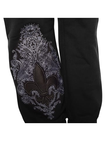 Roberto Geissini Lilie Jogginhose Schwarz Unisex
