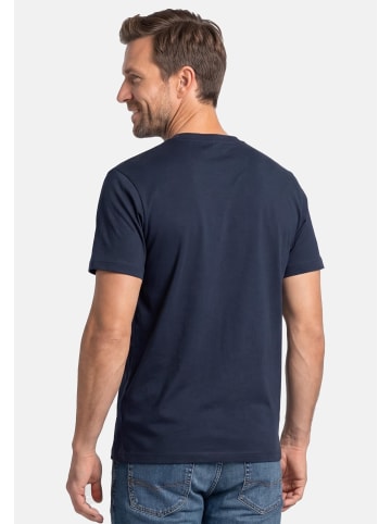 Lerros T-Shirt Basic in Navy