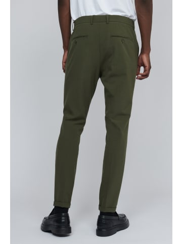 Matinique Casual Hose MAliam Gerade Passform in Grape Leaf Melange