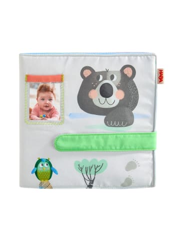 Haba Stoffbuch Baby-Fotoalbum Waldfreunde in mehrfarbig