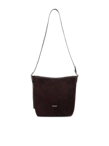 Kazar Schultertaschen in Dunkelbraun