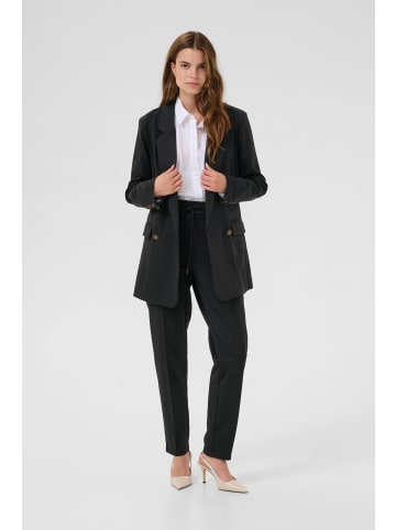 CULTURE Casual Hose CUbusra Classic fit in Black