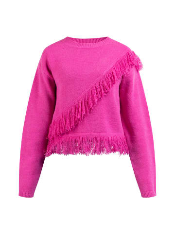 IZIA Damen Strickpullover in Pink