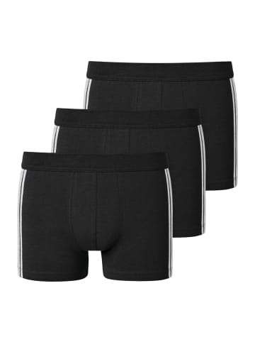 Schiesser Retro Short / Pant 95/5 Stretch - Organic Cotton in Schwarz