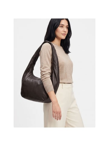 Liebeskind Berlin Farrah II Schultertasche M Leder 45 cm black