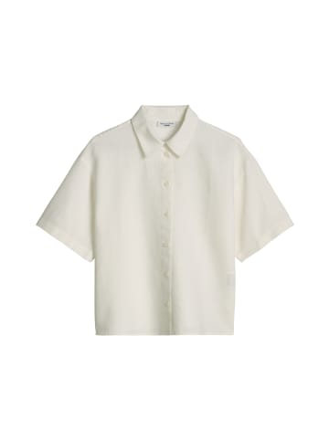 Marc O'Polo DENIM Kurzarm-Bluse relaxed in Endless Sea
