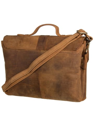 Harold's Aktentasche Antic 3279 M in Natur