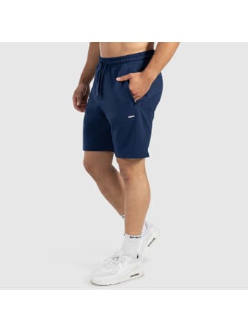 SMILODOX Shorts Edin in Marineblau