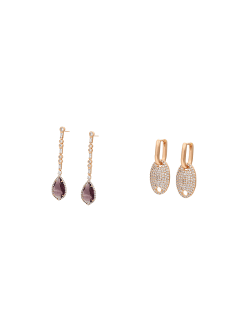 faina Women Earrings Set in gold