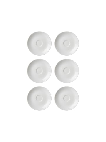 Ritzenhoff & Breker 6er Set Espressountertassen Bianco in Weiß ø 11.0 cm in weiß