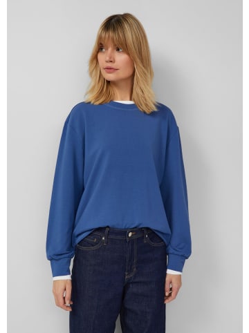s.Oliver Sweatshirt in 5527_royalblau