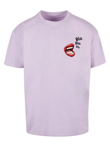 Merchcode Merchcode T-Shirts in lilac