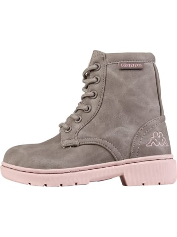 Kappa Kinder Winterschuhe "Schnürstiefel" in Grau