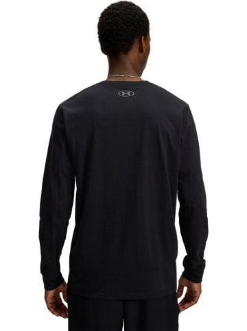 Under Armour Sportshirt "Sportstyle Left Chest Longsleeve" in Schwarz