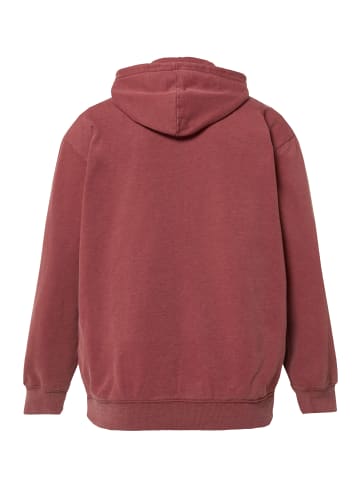 STHUGE Sweatshirt in dunkelrot