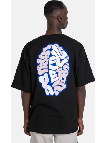 Reell T-Shirt "Brain T-Shirt" in Schwarz