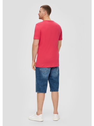 s.Oliver T-Shirt in 33D1_himbeere