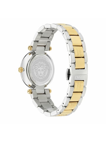 Versace Analoguhr für Damen in gold