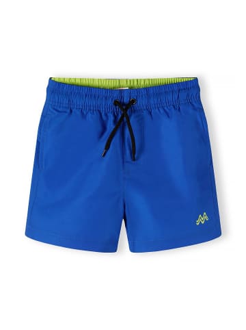 Minoti 2-er Pack Badehose 23MMSWIM 100 in royalblau