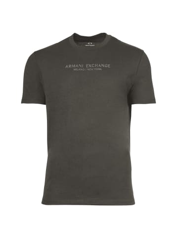 Armani Exchange T-Shirt 1er Pack in Anthrazit (Chimera)