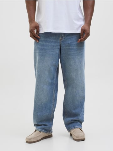 JACK & JONES PLUS Locker geschnitten in Blue Denim