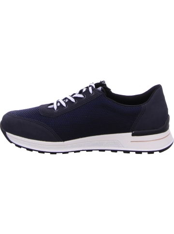 rieker Schnürhalbschuh in blau