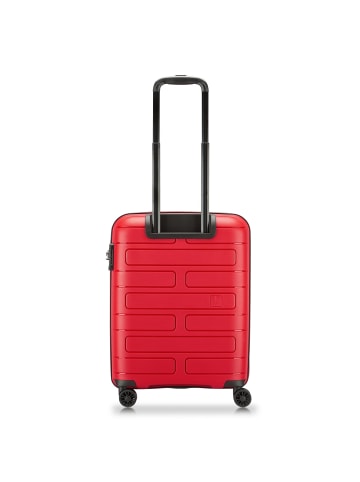 MODO by roncato Supernova 2.0 4 Rollen Kofferset 2-teilig brick red