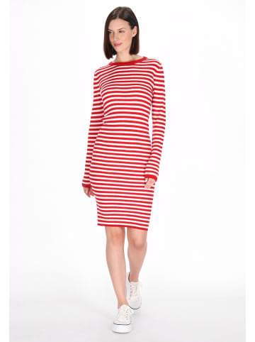 usha BLUE LABEL Women Dress in red white