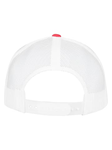 Flexfit  Flexfit Trucker in red/wht
