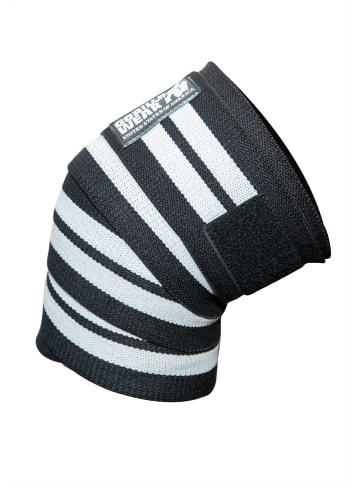 Gorilla Wear Knee Wraps - Schwarz/Weiß