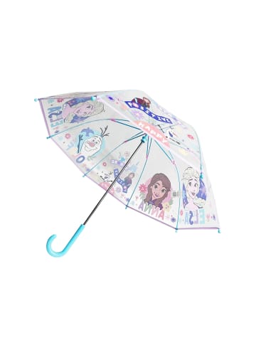 Disney Frozen Die Eiskönigin - Elsa und Anna Stockregenschirm in Mehrfarbig