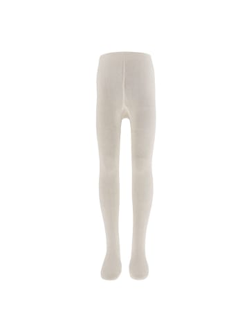 ewers 2er-Set Strumpfhose Punkte/Struktur in beige meliert