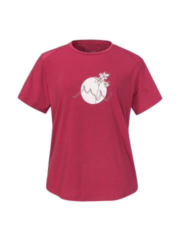 Schöffel Shirt Haberspitz in merlot