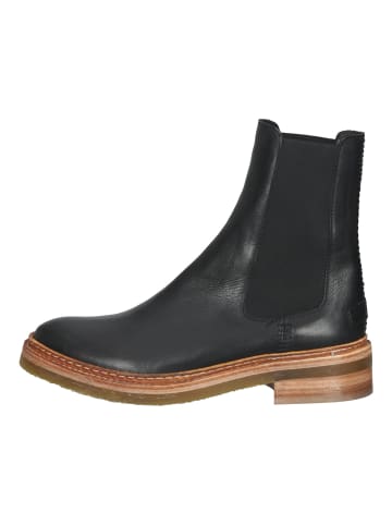 Shabbies Amsterdam Stiefelette in Schwarz