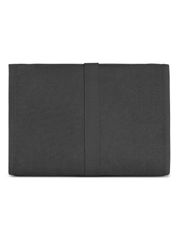 Redolz Essentials 12 Kulturbeutel / Kosmetikrolle26 cm aufhängbar in black